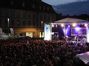 Vom 5. bis 15. August findet in Bamberg das Blues- & Jazzfestival statt. Stars und Newcomer wechseln sich hier auf den Bühnen in Stadt und Landkreis ab. Foto: Stadtmarketing Bamberg/Archiv