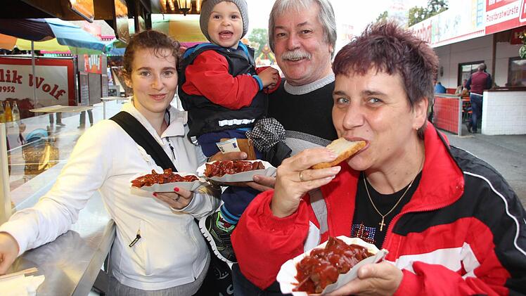 Impressionen von den ersten beiden Tagen auf der Hofwiese. Foto: Andreas Schmitt