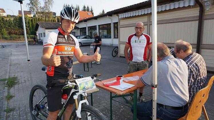 Eindrücke vom RhönBikeKing. Foto: Marion Eckert