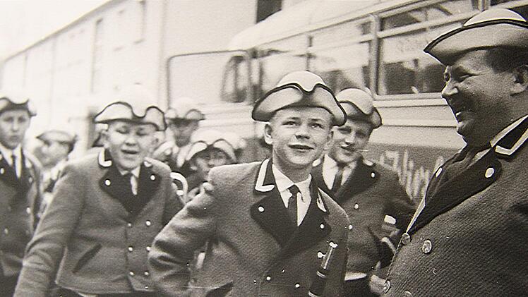 Poldi Schott war streng und  eine Respektsperson. "Wir hatten wirklich schöne Auftritte", erzählt Willy Kastner. Foto: privat