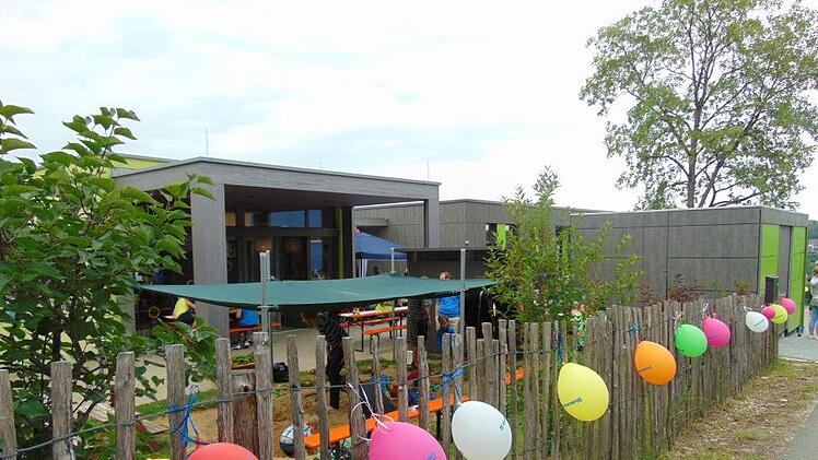Die neue Kita Gräfenberg Foto: Petra Malbrich