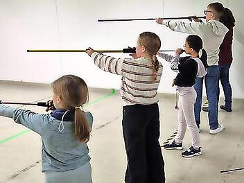 Teilnehmer in den Sch&uuml;lerklassen.