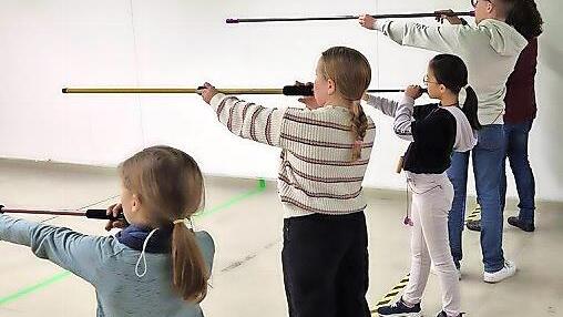 Teilnehmer in den Sch&uuml;lerklassen.