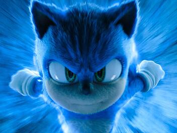 Wiedersehen mit dem Videospielhelden: In "Sonic the Hedgehog 3" erlebt der blaue Igel sein drittes Spielfilm-Abenteuer.