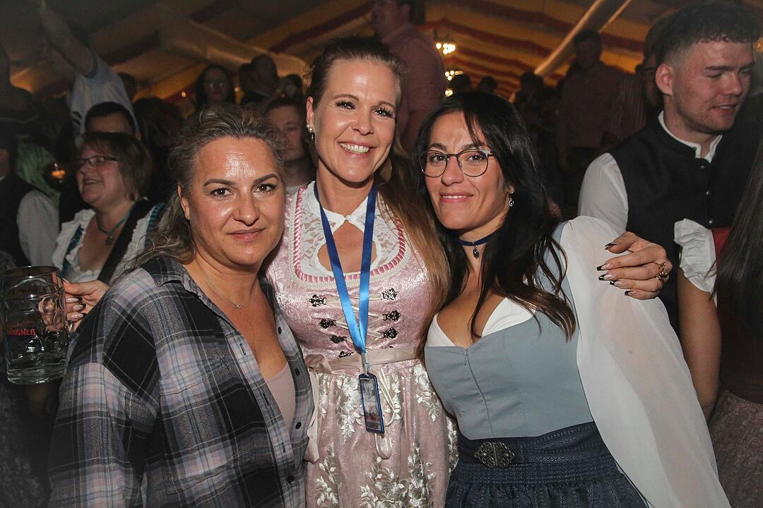 Endlich wieder Weinfest in Abtswind.
