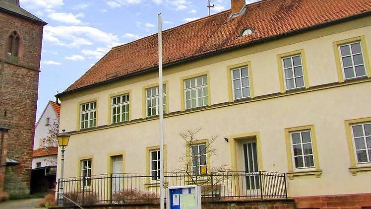Die Alte Schule in Wittershausen Foto: Udo Sell