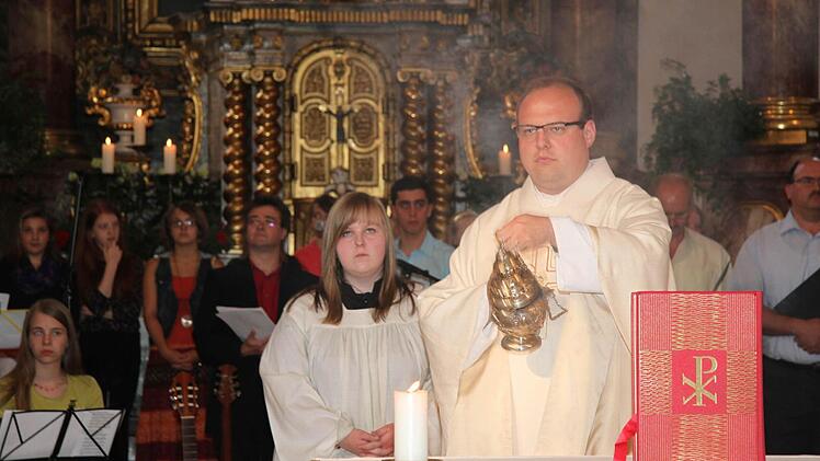 Norbert Förster hatte sich das Gleichnis vom barmherzigen Samariter als Textgrundlage ausgesucht.