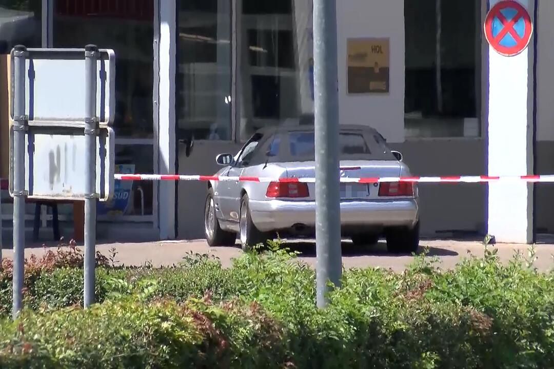 Weitere Bilder: Amoklauf in Ansbach mit 2 Toten - Festnahmeort