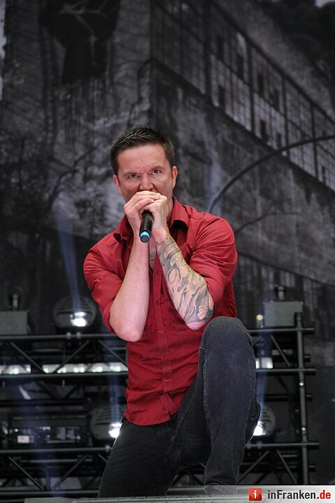 Rock im Park 2016 - Heaven Shall Burn