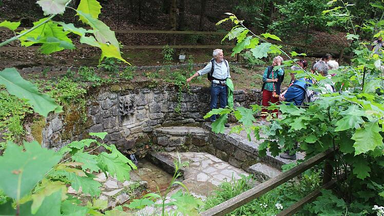 Leserwanderung im Hauptsmoorwald. Foto: Michael Memmel