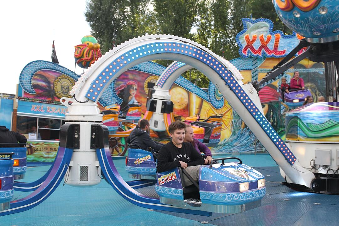 Nürnberg: Familientag bei Herbstvolksfest