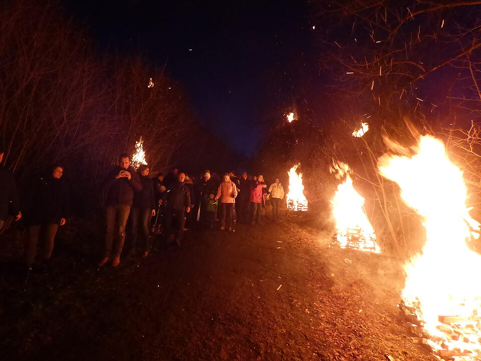 Besucherrekord bei Lichterprozession Pottenstein