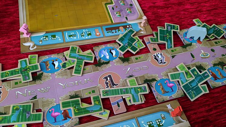 Spiele-Test New York Zoo: Puzzeln und Tiere züchten