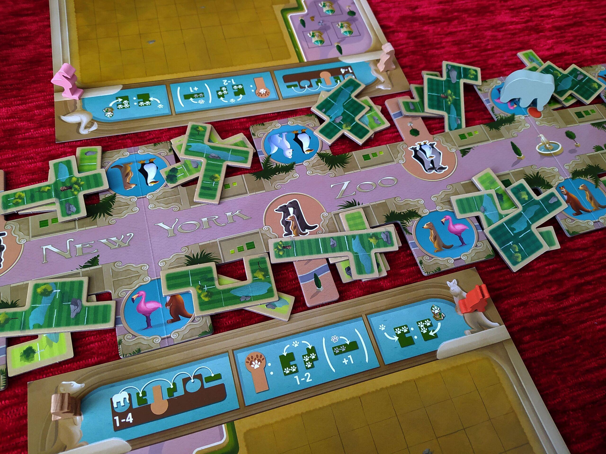 new york zoo spiel Spiele-Test "New York Zoo": das familienfreundliche Tierpark-Tetris