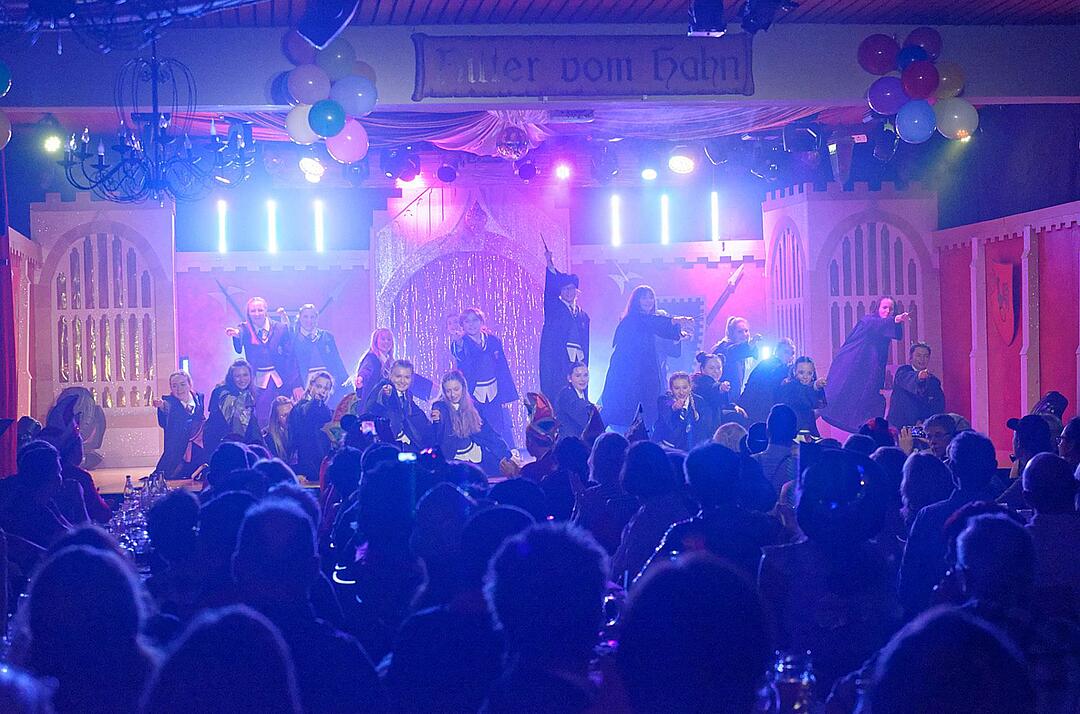 Trunstadt feiert Fasching