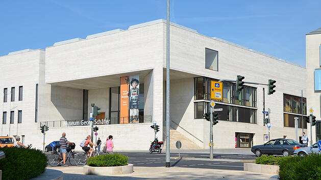 Museum Georg Sch&auml;fer Architekturaufnahme