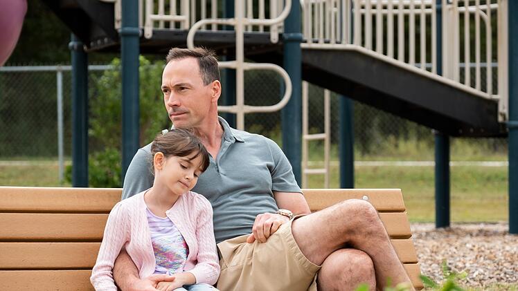 Oz-Darsteller Chris Klein war zuletzt der Netflix-Romanze "Süße Magnolien" (2020, Bild) zu sehen.