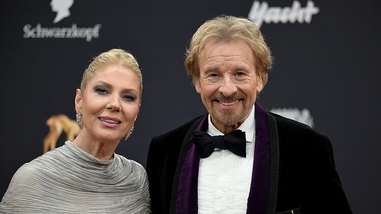 Thomas Gottschalk und Ehefrau Karina