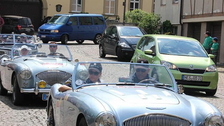 Prolog der 17. Sachs Franken Classic Foto: Heike Beudert