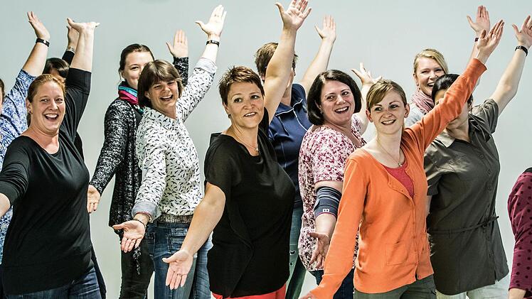 Proben-Impressionen mit dem Vocalensemble CoburgFoto: Jochen Berger