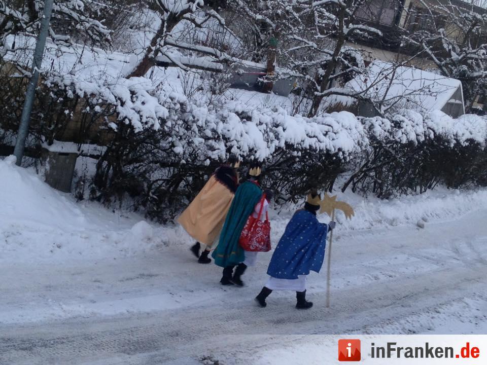 Eis und Schnee in Franken - die schönsten Winterleserfotos