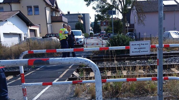 Bei einem Zugunfall bei Creidlitz (Coburg) ist ein junger Mann gestorben. Foto: Simone Bastian