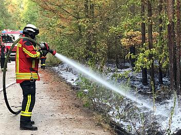 Nach zwei Stunden hatte die Feuerwehr den Brand gelöscht. Foto: News 5/Friedrich