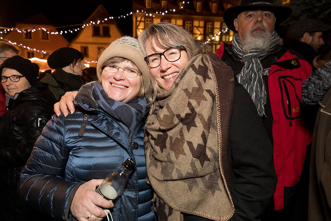 Winterzauber in Volkach