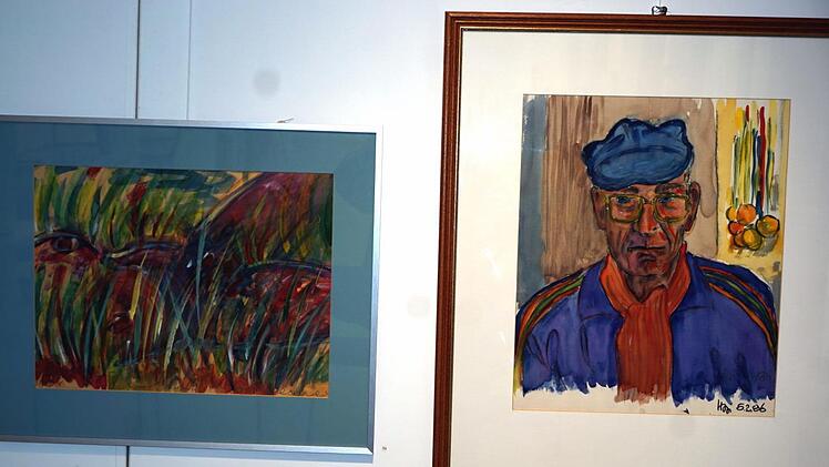 Impressionen aus der Ausstellung     Foto: Richard Sänger
