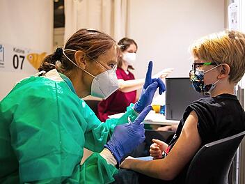 Das Impfzentrum Forchheim startet am Sonntag, 19. Dezember, mit den Kinderimpfungen.