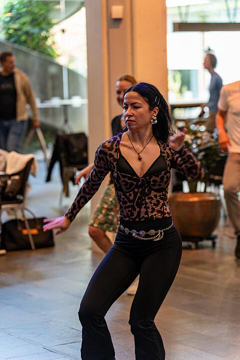 Das Festival bot viele Workshops f&uuml;r Anf&auml;nger und Profis!