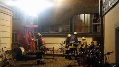 Stromausfall in Bamberg Mühlwörth. Foto: Uli Lbf