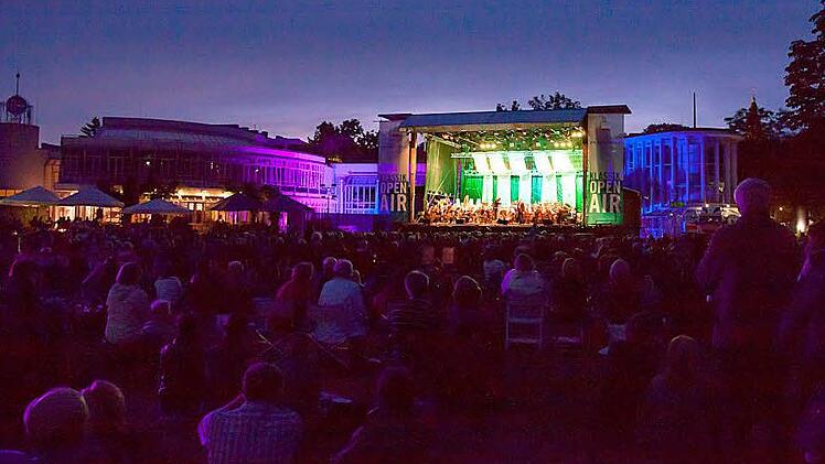 Dieses Wochenende finden in Franken gleich zwei Open Air Festivals statt. Symbolfoto: Albert Höchstädter