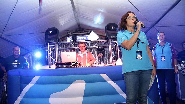 Impressionen von der Bayern-1-Disco  Foto: Richard Sänger