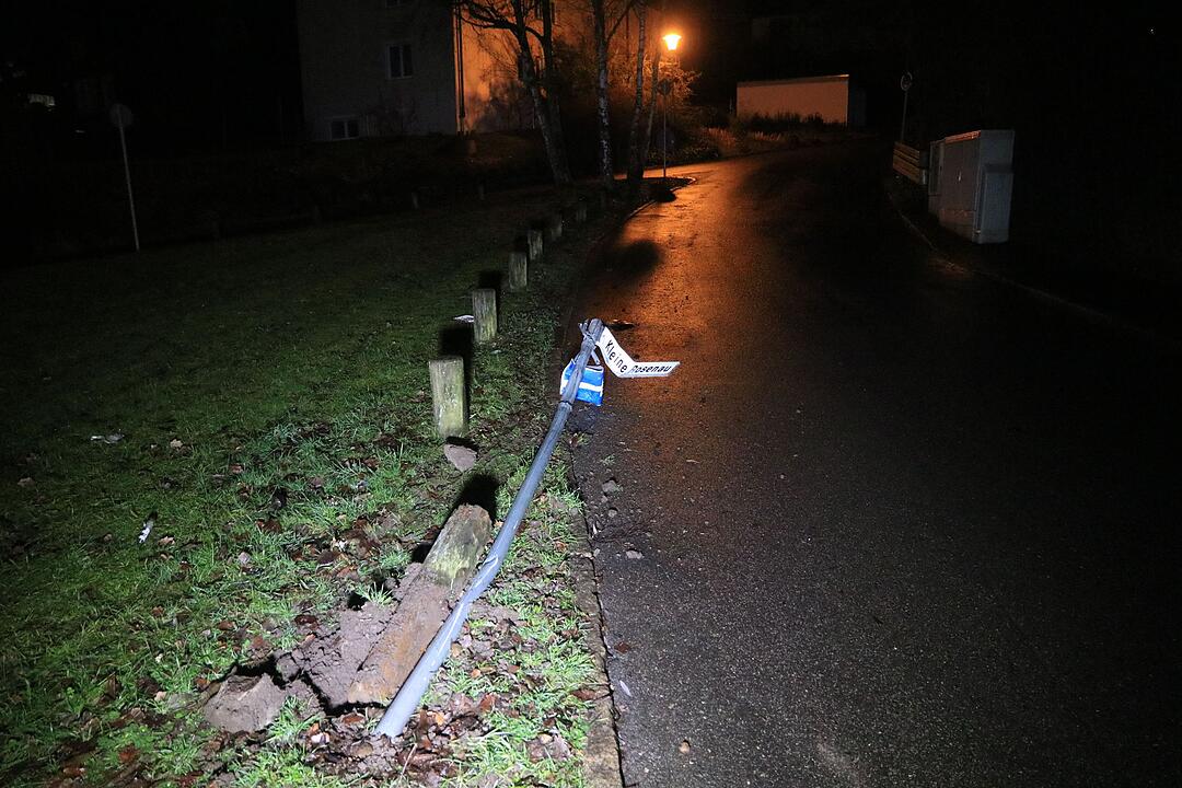 Verfolgungsjagd in Franken