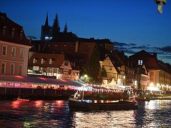 Die tolle Stimmung rund um die Regnitz hat ihren Preis.