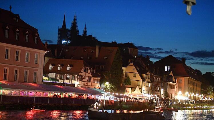 Die tolle Stimmung rund um die Regnitz hat ihren Preis.