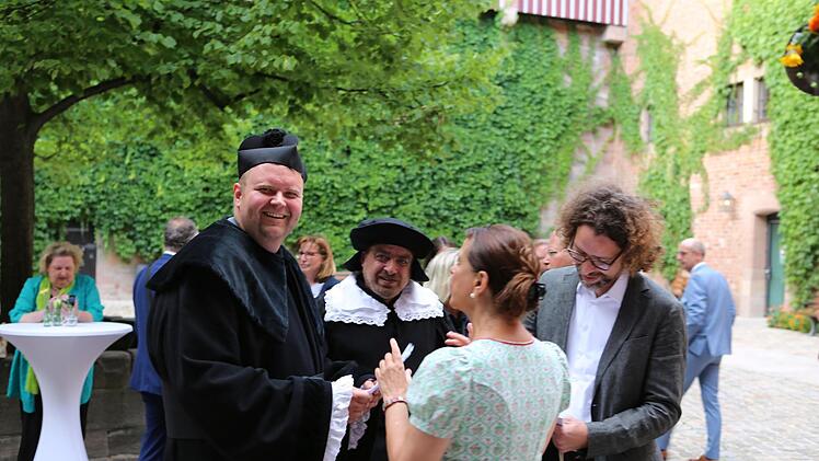 Gespräch mit Traudi Siferlinger  Foto: Thomas Malz