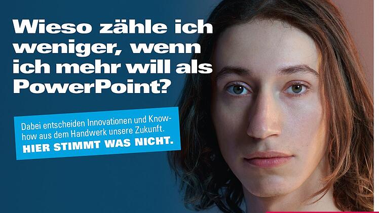 Bamberg: Handwerk-Plakate sorgen für Empörung im Netz - "widerwärtig"