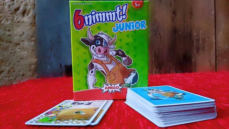 Spiele-Test 6 nimmt junior - Kartenspiel nicht nur für Kinder
