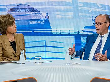 Friedrich Merz sprach bei Maybrit Illner über seine erste Woche als Bundeskanzler.