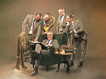 Classic Brass kommt am 10. Januar schon zum 16. Mal nach Poppenlauer.