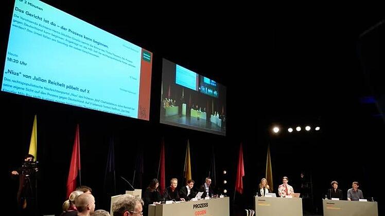 &laquo;Prozess gegen Deutschland&raquo; im Thalia-Theater Hamburg