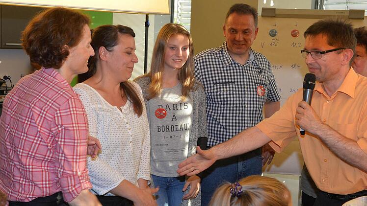 2. Kulmbacher Familienkochduell im Mupäz  Foto: Ronald Rinklef