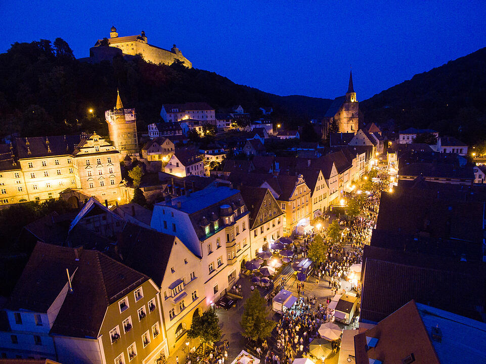 Altstadtfest Kulmbach Samstagabend 2
