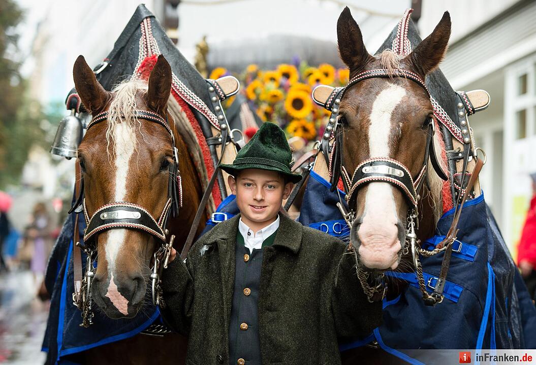 183. Münchner Oktoberfest  - Einzug der Festwirte