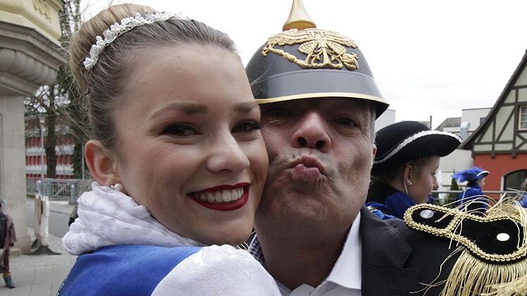 Der Forchheimer Faschingszug, ein Spektakel für alle.  Josef Hofbauer