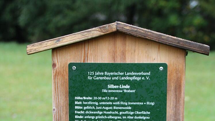 Am Backhaus des Obst- und Gartenbauvereins steht schon ein neu gepflanzter Baum. Foto: Ulrike Müller