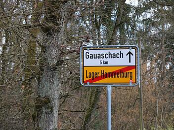 Bis zum Lager Hammelburg gibt es bereits einen Radweg, der Stadtteil Gauaschach oder das Werntal dahinter sind aber nur über die Straße für Radler zu erreichen. Dabei wird die Strecke gerade für E-Bike-Fahrer immer attraktiver.