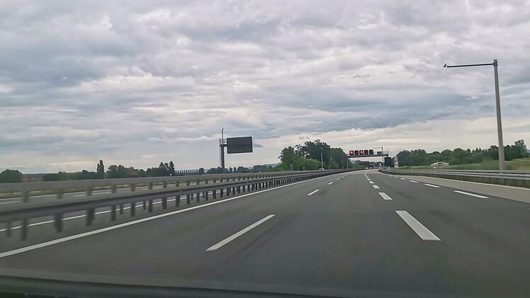 A3 am Wochenende gesperrt: Autobahn zwischen Kitzingen-Schwarzach und Wiesentheid nicht befahrbar